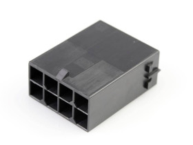 Molex 1054110108 Obudowa złącza pin żeńskiego na kabel, piny: 8, 1 szt.