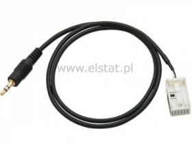 Samochodowe wejście AUX IN do BMW 5 - Jack 3.5