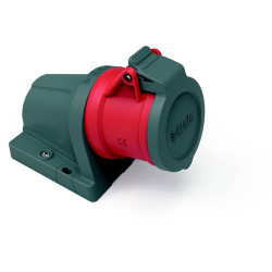 Bals Elektrotechnik 110624 INNOLINQ 16A 5-Pin 400V CEE Wall Socket IP44