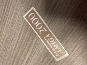 Amiga 2000 Badge