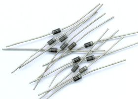 1N4001 1A 100V DIODA