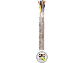 Przewód 2XSLCY-J 4G4 4x4 mm2 0,6/1 kV przyłączeniowy 0,6/1kV do silników i przemienników częstotliwości IP0052 BITNER