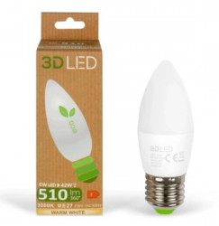 LAMPA LED E27 6W 230V SWIECZKA