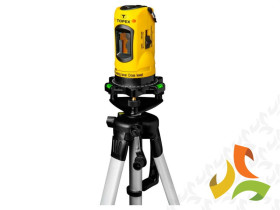Poziomnica laserowa samopoziomująca 10m statyw 29C909 TOPEX