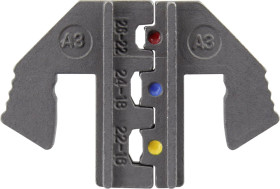 Matryca do zaciskarki TOOLCRAFT PLE-0A3 1423368