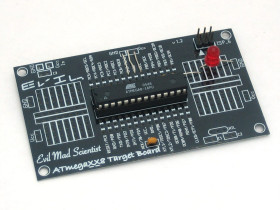 Barebones AVR dev. board [Discontinued]