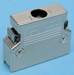 Osłona tylna D-Sub 14 -pinowe Aluminium odlewane Prosty 3M D