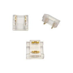 Złączka LED COB/SMD 8mm 2 piny taśma/taśma 10szt