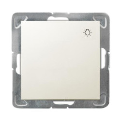 IMPRESJA Łącznik zwierny "światło" ecru ŁP-5Y/m/27