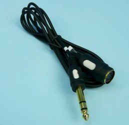 KABEL WT.6,3 ST-GN.DIN 1,5mb VITALCO