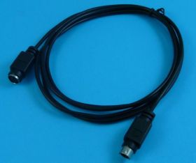 KABEL DIN MINI 6M/6F 1,8m PS/2