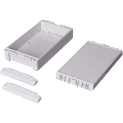 BOPLA 96035225 Bocube B221306 ABS Industrial Casing grey-white