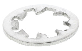 Podkładka wstrząsoodporna do śruby M8, zębata wew 8.40mm Stal nierdzewna zew 15.0mm A2 304