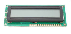 Wyśw LCD WC1602 matr. 2x16 podś. niebies