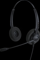 3MK08008AB Professional headset, wired, binaural