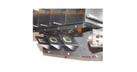 Photomultiplier RGB array