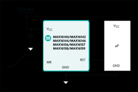 nanoPower, Tiny Supervisor with Manual Reset Input