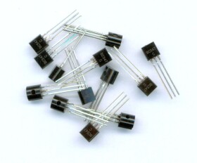 BC547C N 0,1A 50V TO-92 (10 SZTUK) TRANZYSTOR