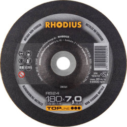 Rhodius 200364 Tarcza szlifierska Średnica 180 mm Średnica otworu 22.23 mm stal 1 szt.