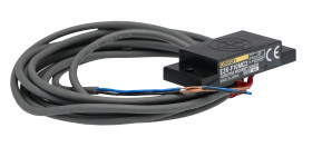 Czujnik zbliżeniowy Indukcyjny 10 mm Omron Niewpuszczany 12 → 24 V DC długość 50mm Płaskie