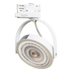 Reflektor LUGAR WHITE track light 1xAR111 GU10 - 3 fazowy ML7056 Milagro