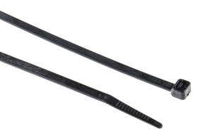 Opaska kablowa długość 203mm szerokość 4,8 mm RS PRO Nylon 66