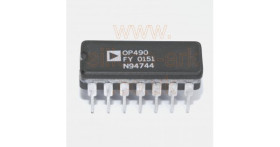 OP490 (OP490FY) Quad Op-Amp - Analog Devices