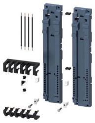 Zestaw montażowy do rozruchu nawrotnego do 3RC7 ILM wielkość S0 na szynę DIN z adapterami 3RA2923-2LB2