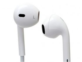 SLUCHAWKI VEGA COLORS BIALE BOX EARPODS