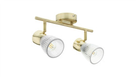 Lampa Sufitowa Best Gold 2Xe14 Ml9975 Milagro