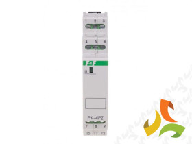 Przekaźnik elektromagnetyczny PK-4PZ 230 PK-4PZ-230V F&F FILIPOWSKI