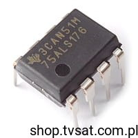 SN75ALS176P Bus Transceiver DIP8 TI