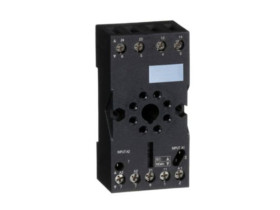 ZELIO TIME Gniazdo RPZ 250V styki mieszane 2C/O 10A RUZC2M SCHNEIDER ELECTRIC