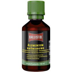 Ballistol 23110 Aluminium Bronzing System 50ml Abrasion-Resistant Finish