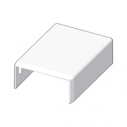 Końcówka listwy LHD 50x20mm biały KOPOS