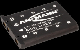 5022933/05 Battery, digital camera, compatible, 650 mAh, Olympus