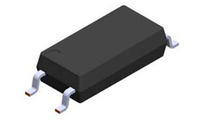 Nie Transoptor FODM1009R2V 1-kanałowy DC 80 % Powierzchnia 4-stykowe SOP 4 onsemi