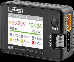 TK11400 Charger for rechargeable battery packs M7, for 1 - 6S, max. 15 A