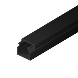 Kanał elektroinstalacyjny / Korytko kablowe 16х16 (2m) Antracytowy EDO777739