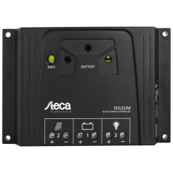Steca 764205 Solsum 1010 Charge Controller 12/24V 10A PWM LED Display
