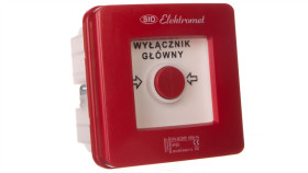 Wyłącznik Alarmowy 2Z 12A /Wyłącznik Główny/ Ip55 Wgp-2S 921591