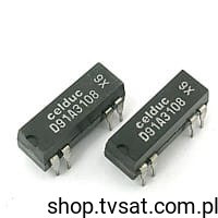 D91A3108 Reed Relay 5VDC 1A THT CELDUC