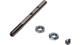 Ao000163, Akcesoria Optyczne, Zestaw Mocujący, Długość M6 75, Metal