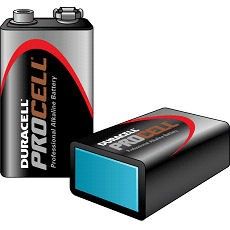 6LF22 DURACELL PROCELL BAT.AL.