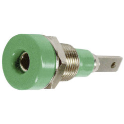 St&#xE4;ubli 230030-25 LB-I2R Jack Socket 2mm pin gr 1pc insulated rigid connector