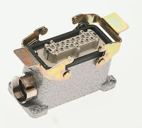 Wzmocnione złącze zasilania 32-pinowe EPIC 16A 440 V Żeński PG29