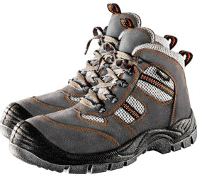 Trzewiki robocze zamszowe, rozmiar 39, CE 82-040