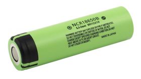 Akumulator Li-ion 18650 (ogniwo litowo-jonowe) 3400 mAh Panasonic NCR-18650B