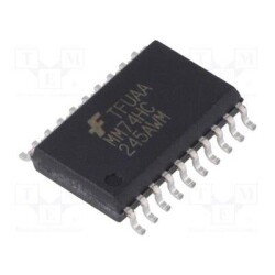 MM74HC245AWM