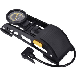 IWH 19700 IWH 019700 Foot pump 10 bar Analogue manometer One cylinder